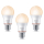 Inteligentne oświetlenie Philips Hue 3x Smart Żarówka E27 LED Tunnable White 60W A60 8720169210394